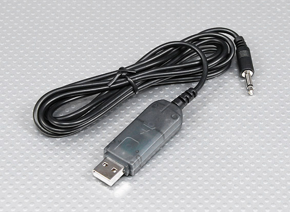 USB kabel pro Turnigy GTX3