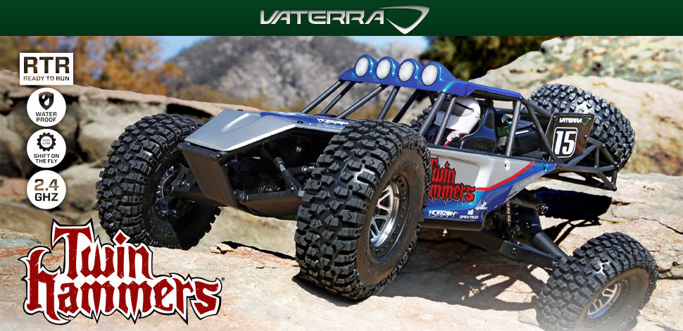 Vaterra Twin Hammers 1.9 Rock Racer RTR 2015