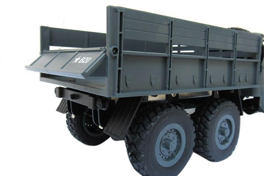 WPL Ural Military Truck 1/16