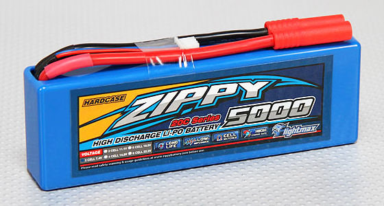 Zippy LiPo 5000mAh 2S 20C akumulátor