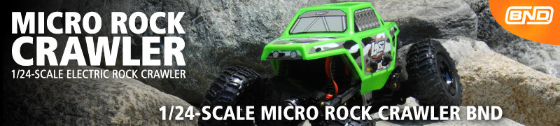 Losi Micro Rock Crawler logo.