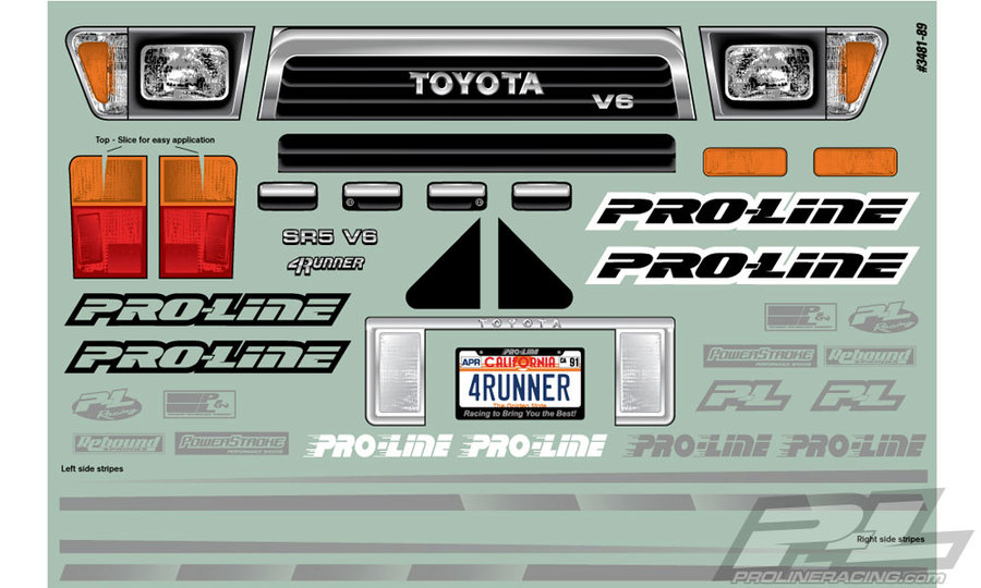 Pro-Line 1991 Toyota 4Runner Body