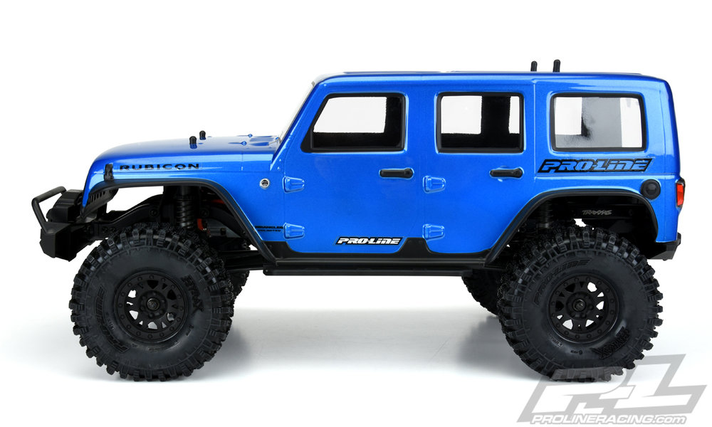 Jeep Wrangler Unlimited Rubicon (Blue) Body (3502-13)
