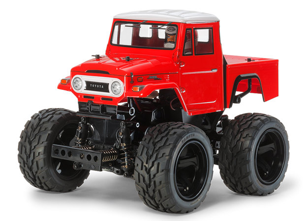 Toyota Land Cruiser 40 Pick-Up Red Painted Body