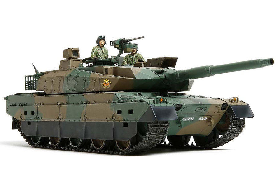 Tamiya 1/35 Japan Ground Self Defense Force Type 10 Tank (48