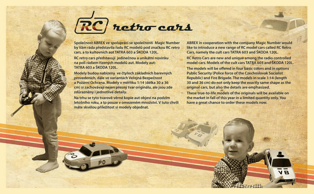 RC Retro Cars Abrex