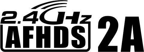 FlySky AFHDS 2A logo
