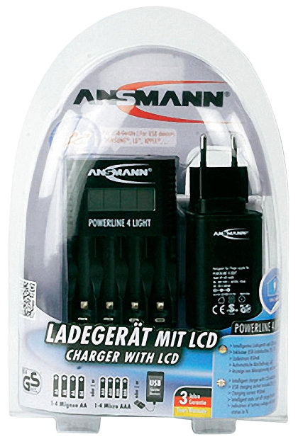 Ansmann Powerline 4 Light