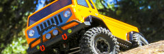 Axial Racing Jeep Mighty FC Body