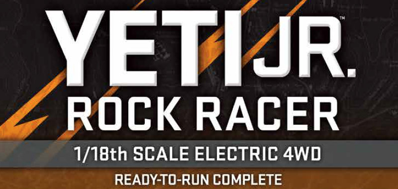 Axial Racing Yeti Jr. Rock Racer Logo