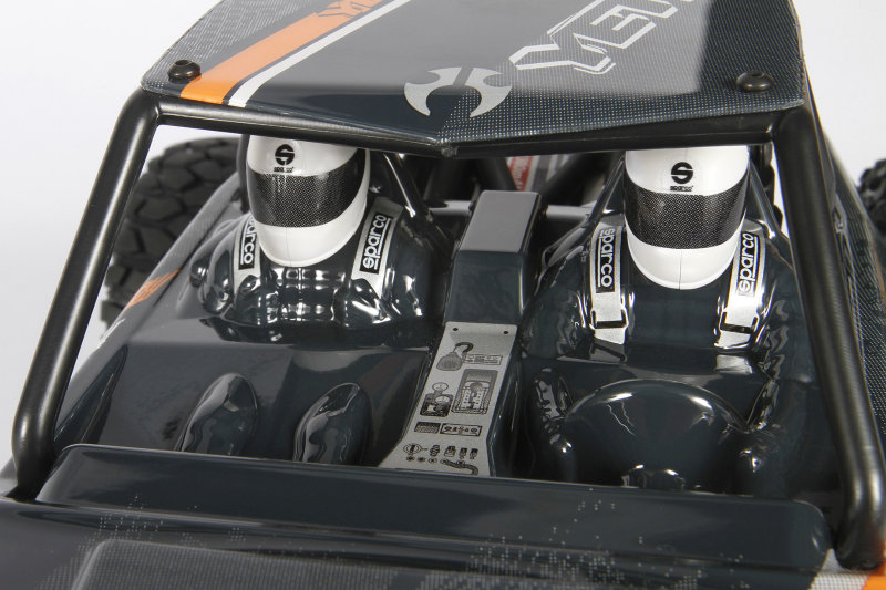 Axial Racing Yeti Jr. 1/18 Rock Racer 4WD RTR (AX90054)