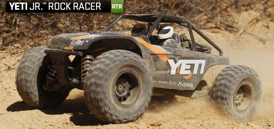 Axial Racing Yeti Jr. 1/18 Rock Racer 4WD RTR (AX90054)