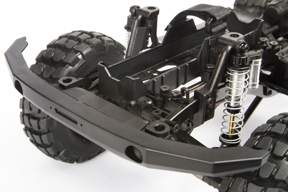 Axial Racing UMG10 SCX10 II Kit (AXI90075) chassis