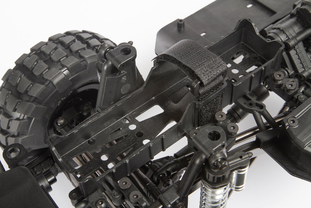 Axial Racing UMG10 SCX10 II Kit (AXI90075) chassis