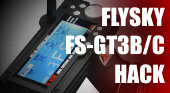 Návod na přeprogramování firmware vysílačky Flysky FS-GT3B/C