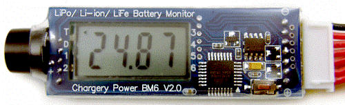 BM6 Lipo Battery Monitor & LV Alarm 6S