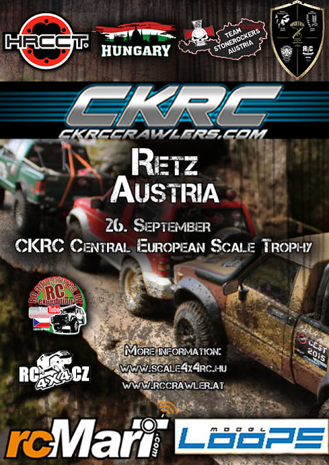 CKRC C.E.S.T. Central European Scale Trophy Retz 2015
