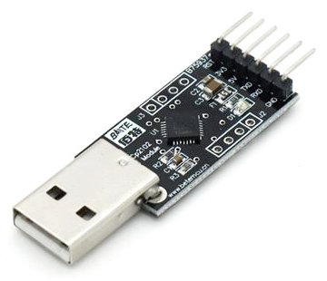 Převodník USB/RS232