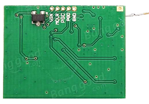 DasMikro Flysky 8CH 2,4Ghz RC Micro Receiver Failsafe JST