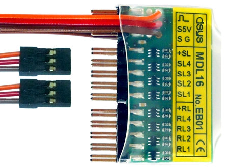 Světelný modul DSYS MDL16