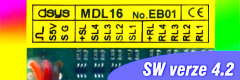 Světelný modul DSYS MDL16 - SW verze 4.2