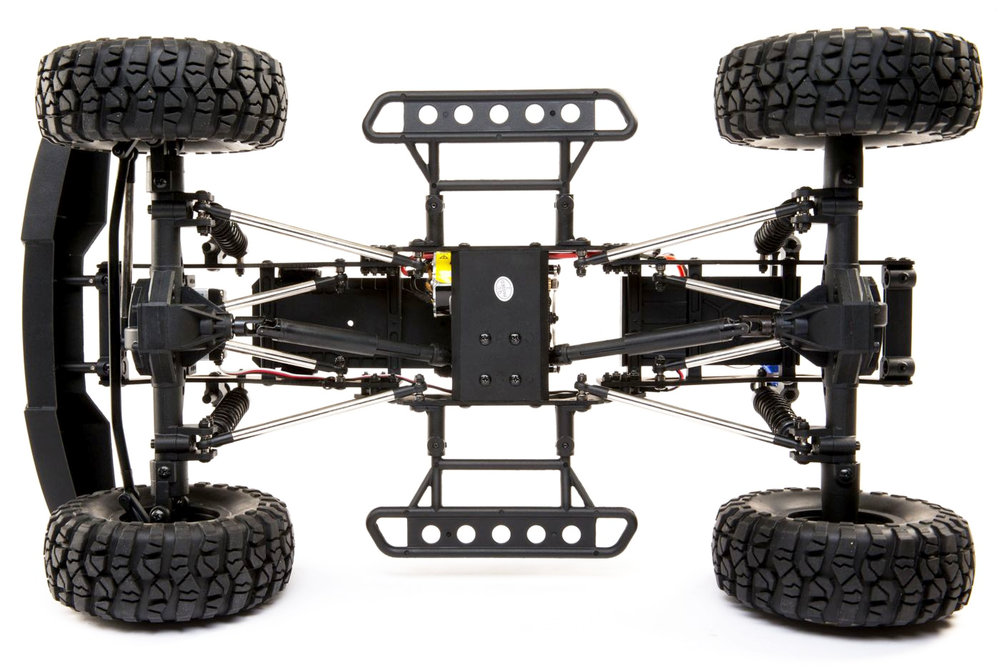 Force RC Northwood 2.2 Scaler Brushed 4X4 RTR chassis