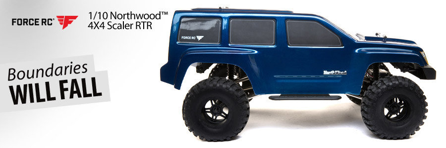 Force RC Northwood 2.2 Scaler Brushed 4X4 RTR