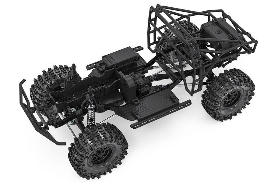 GMADE GS02 BOM TC 4WD Kit (GM57000) chassis