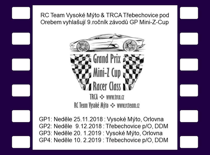 Grand Prix Mini-Z Cup 2018-2019