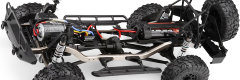 HPI FJ Venture Rock Crawler chassis