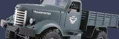 JJRC Q61 4WD Military Truck 1/16