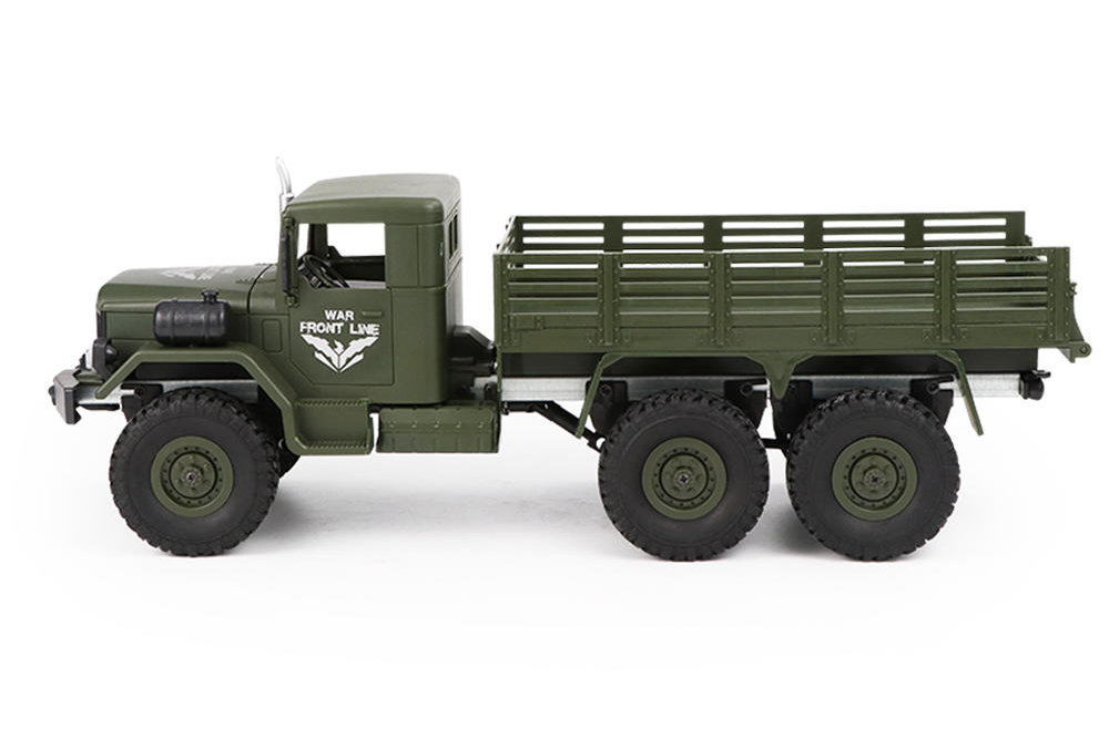 JJRC Q63 1/16 6WD Transporter Military Truck