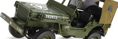 JJRC Q65 1/10 Military Truck RC Car