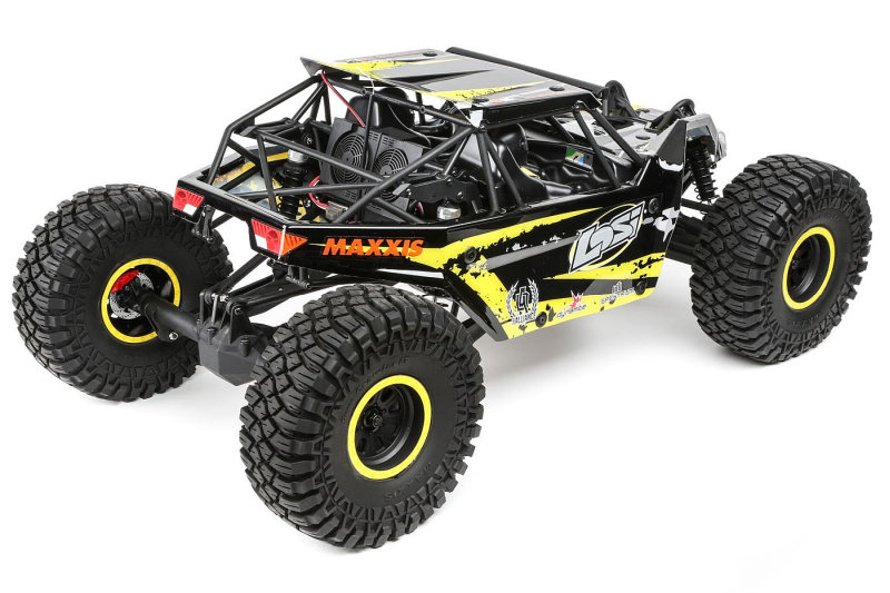 Losi Rock Rey 1/10-Scale Rock Racer RTR yellow