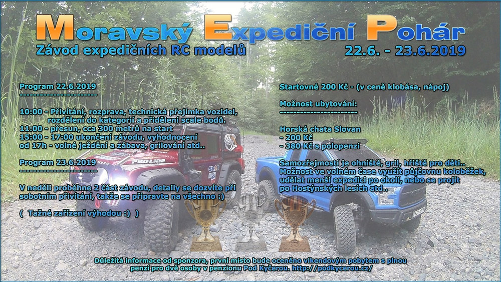 Moravský Expediční Pohár 2019 Tesák