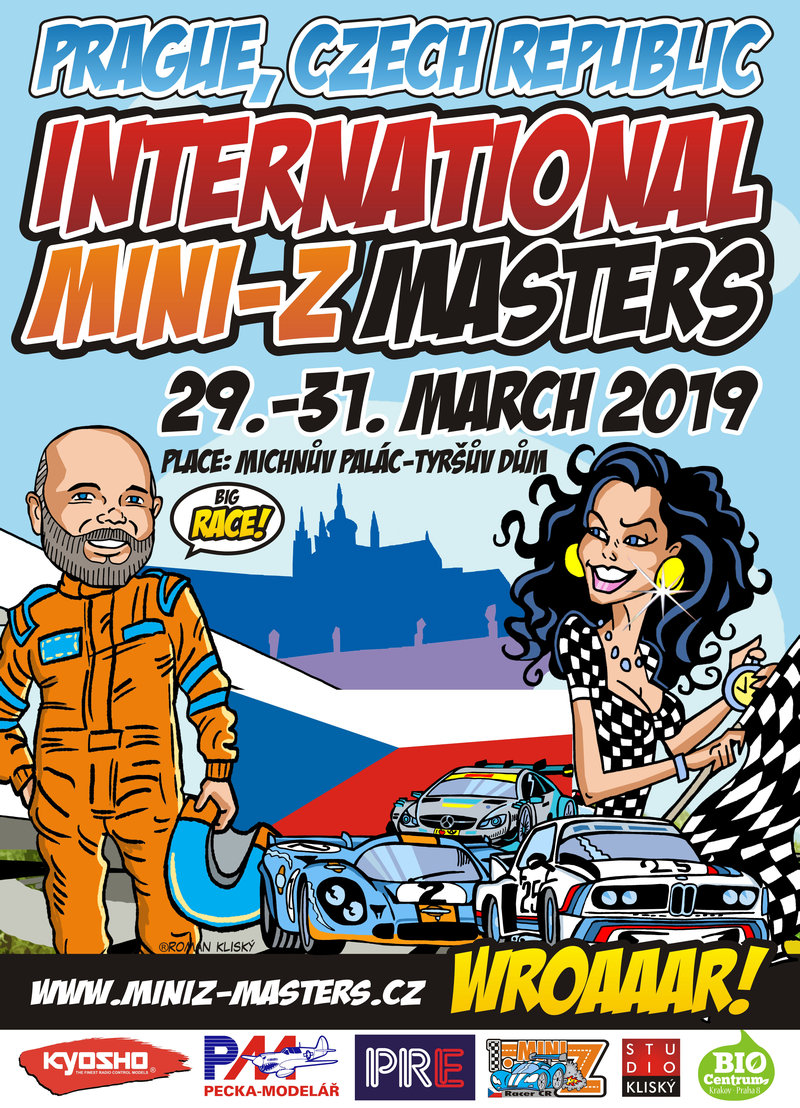 International Mini-Z Masters Praha 2019