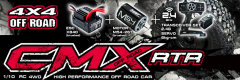 Max Speed Technology vydalo RTR sety s podvozkem CMX