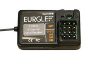 Eurgle 2,4GHz 3 channel digital receiver - přijímač