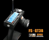 FlySky GT3B - tříkanálová vysílačka 2,4GHz