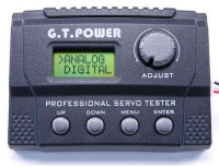 G.T. Power LCD servo tester