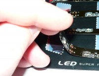 Slim LED set - ohebnost pásku