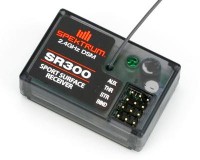 Přijímač Spektrum SR300 DSM