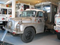 Expedice Lambaréné - Tatra 138 v muzeu v Kopřivnici