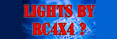 RC4x4.cz Lights