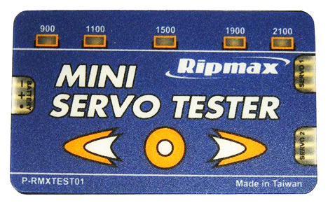 Ripmax Mini Servo Tester