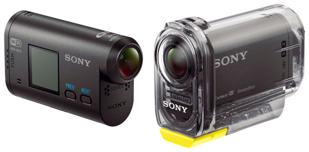 Sony HDR-AS15 HD outdoor mini kamerka