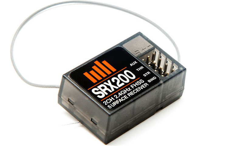 Spektrum SRX200 2Ch 2,4GHz FHSS receiver