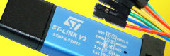 USB programátor ST-LINK V2 pro vysílačku Flysky FS-GT3B/GT3C