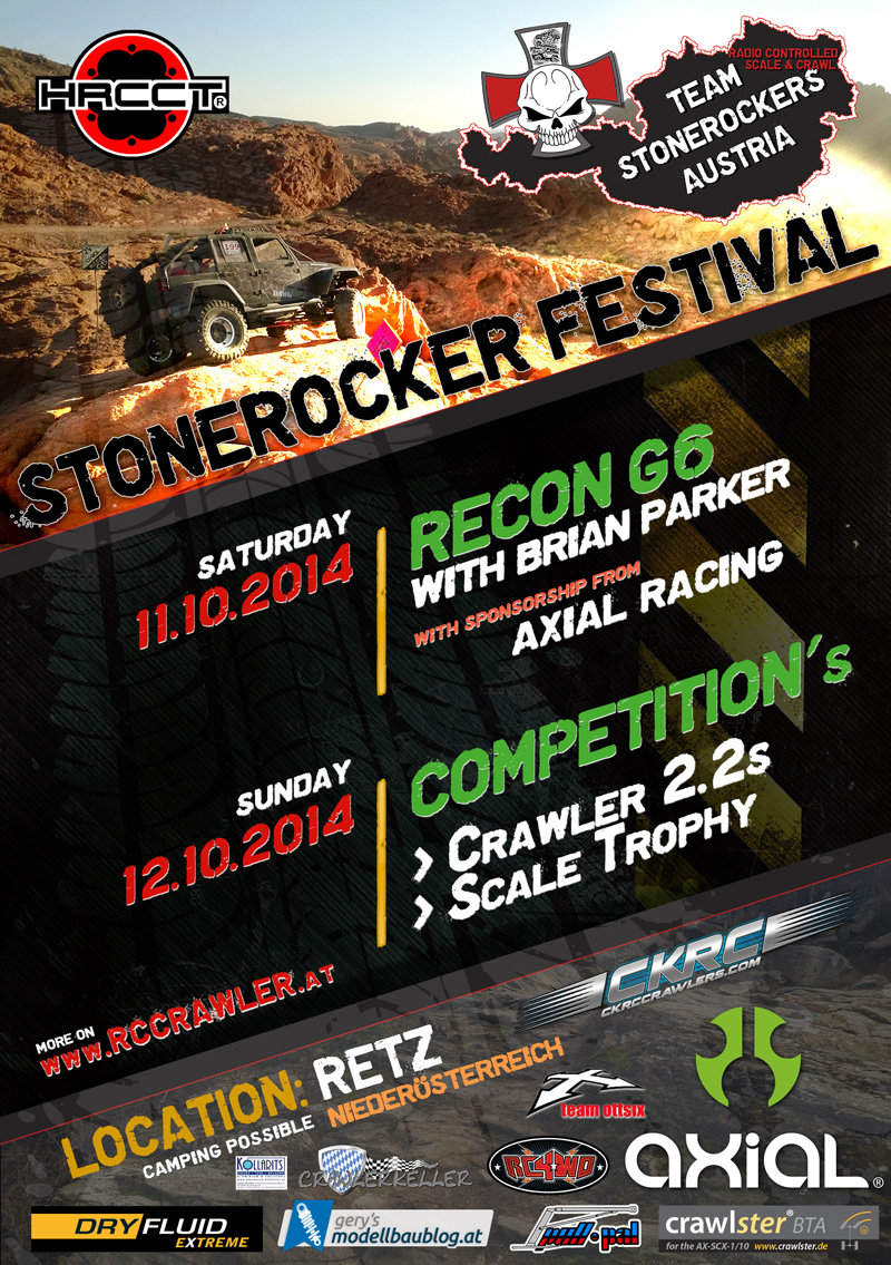 STONEROCKER FESTIVAL 2014 a RECON G6