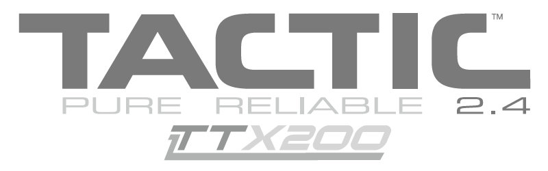 Tactic TTX200 logo